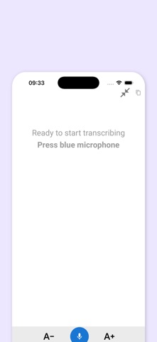 Audimo screenshot