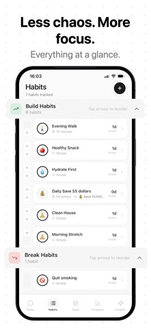Goal & Consistency Tracker: 1% Screenshot 7 of 9
