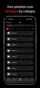 IPTV Player App screenshot #3 for iPhone