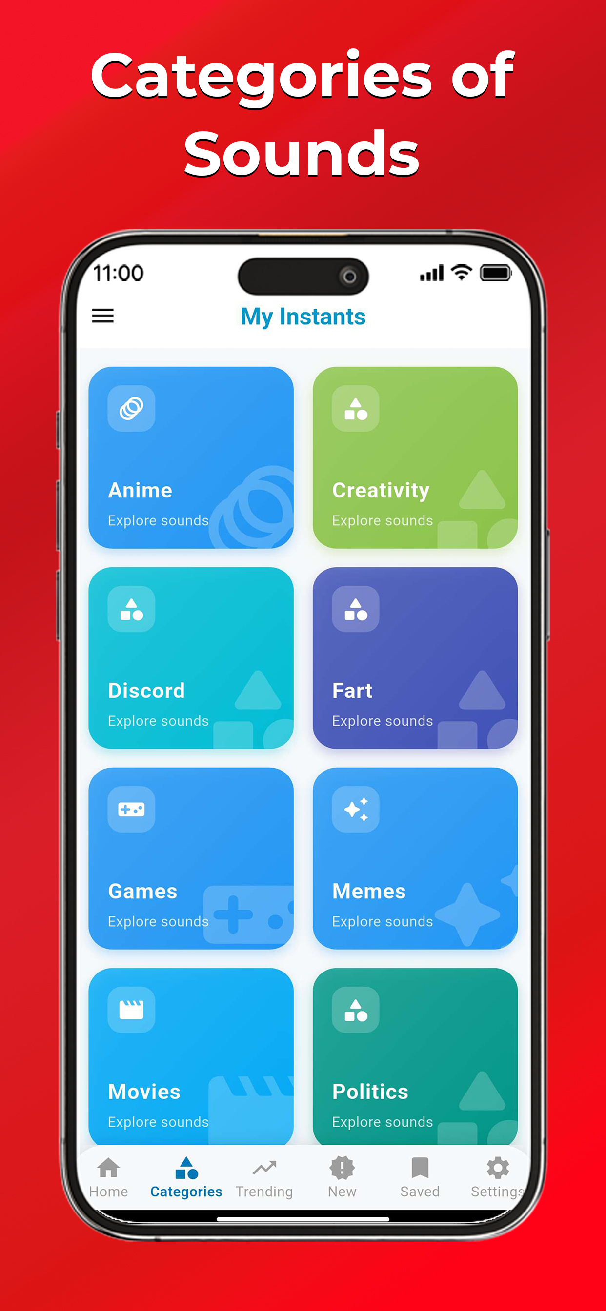 MyInstants: Sound buttons