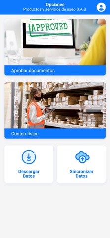 Zeus Back Office screenshot