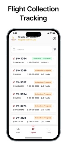 Airgate City Check In screenshot