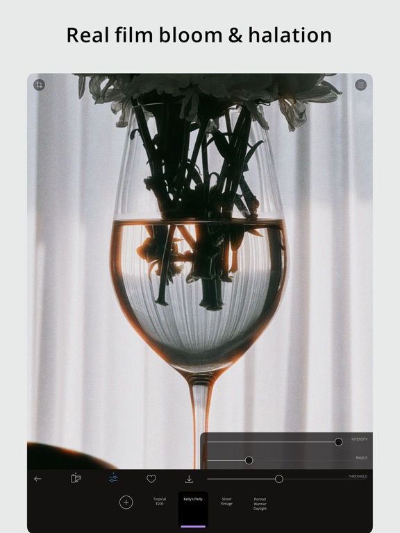 Screenshot #6 pour RNI Films: Photo & RAW Editor