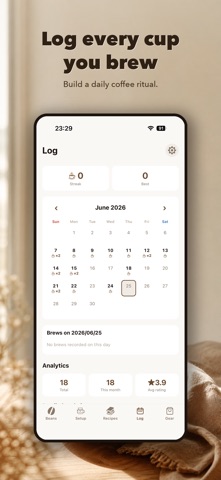 Shizuku - Brew Timer Screenshot 3 of 6