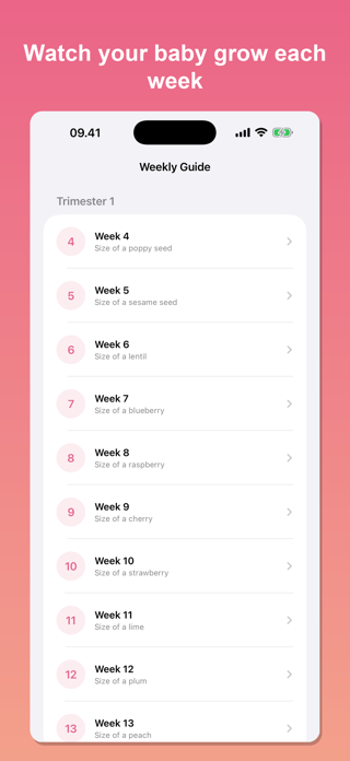 Contraction Timer: Bumpy Screenshot 4 of 5
