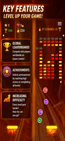 DoubleBreakout : Dual Paddle Screenshot 4 of 10