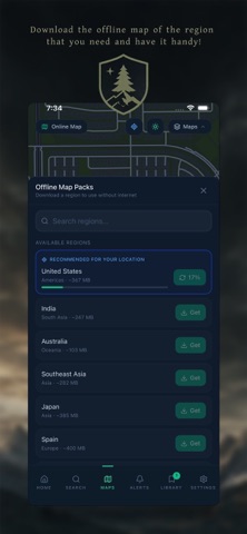 WilderGuide Screenshot 2 of 7