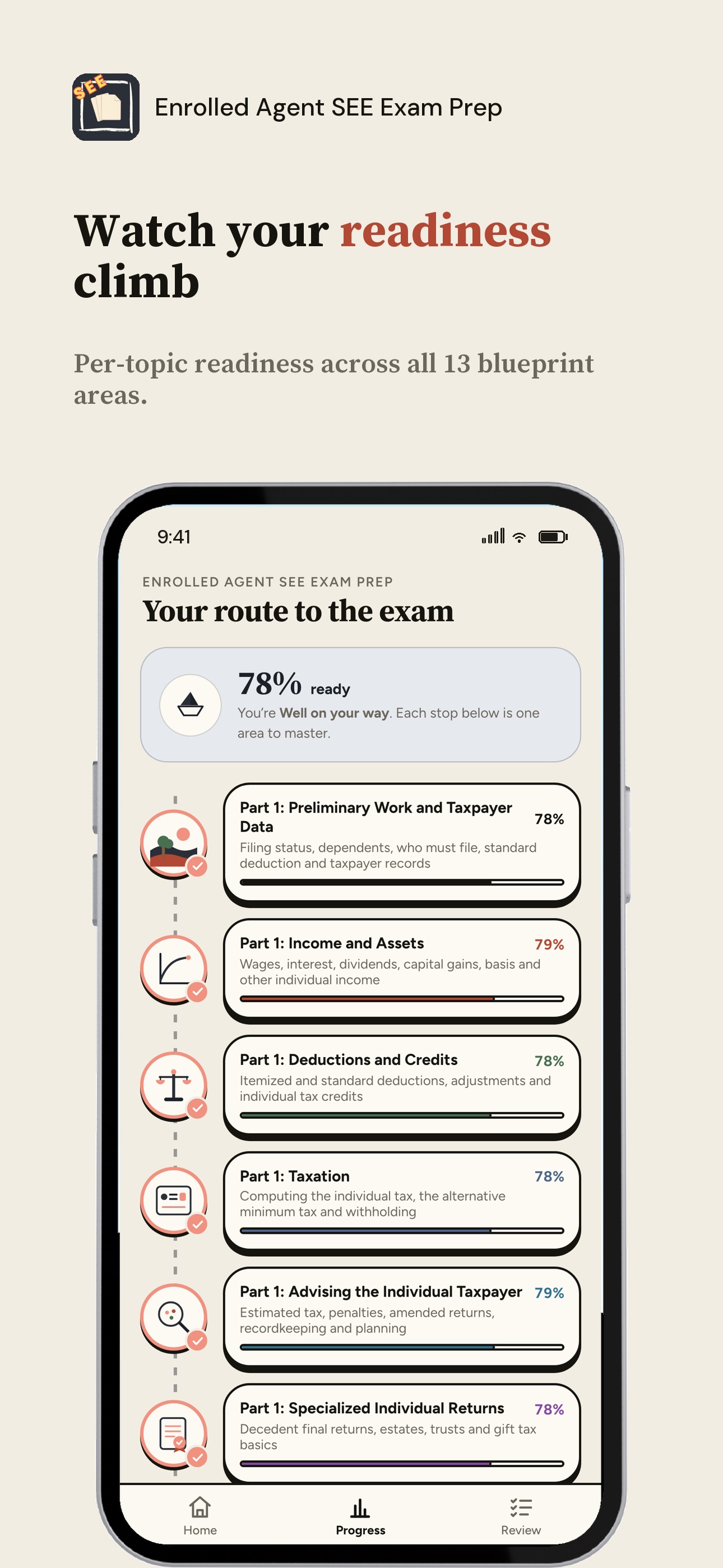 Screenshot 7 of Enrolled Agent SEE Exam Prep