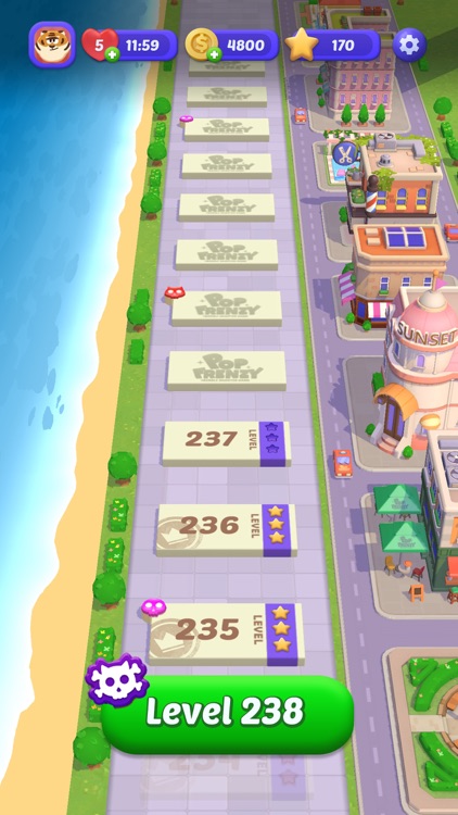 Bubble Shooter - POP Frenzy screenshot-4