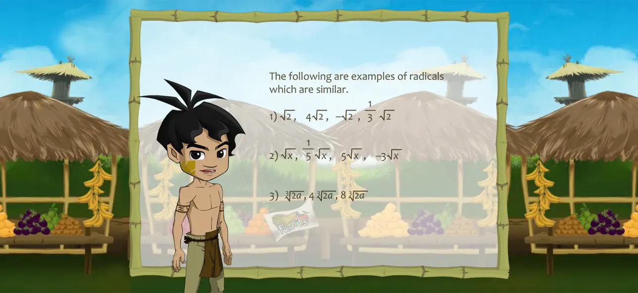 Screenshot #2 pour Add and Subtract of Radicals