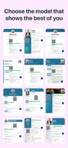 Intelligent CV: Resume Builder screenshot #4 for iPhone