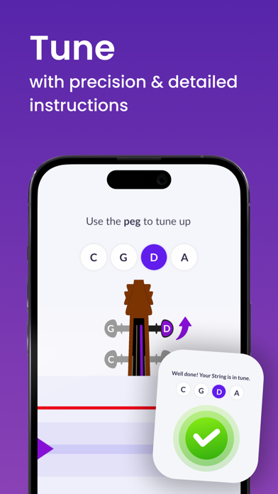 Learn & Play Cello - tonestro iPhone screenshot 7 - Music app