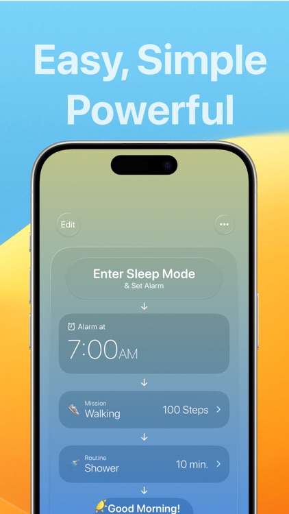 Better Morning : Alarm+Routine