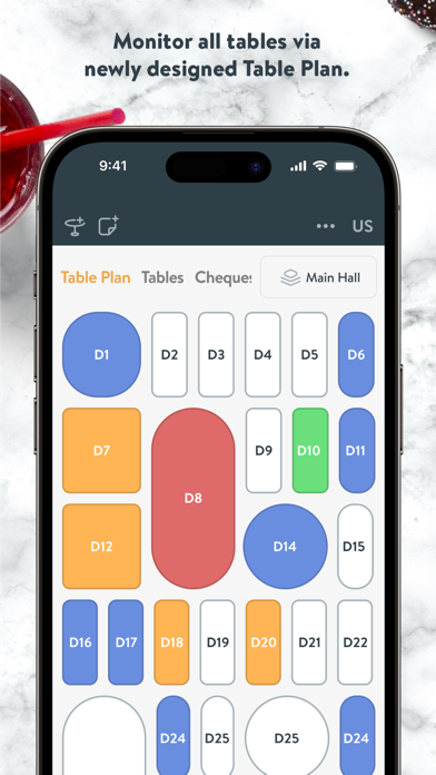 Screenshot #2 pour Simpra POS - Cloud Based RMS