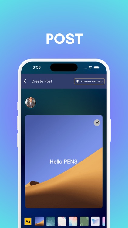 PENS Social screenshot-3