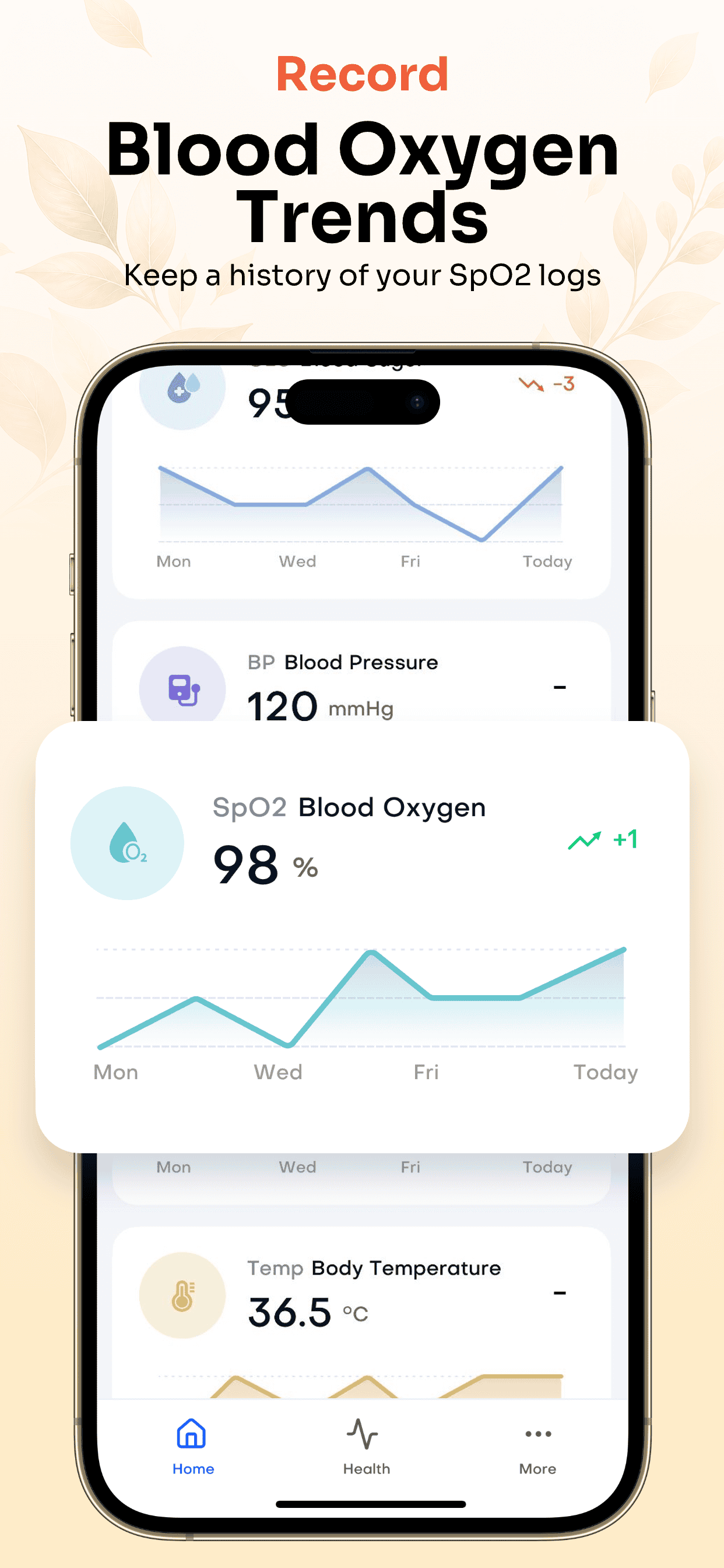 PulsePro:heart&blood monitor