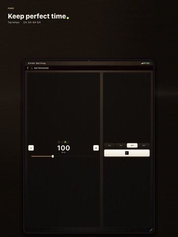 We Play Piano: Piano Keyboard iPad screenshot