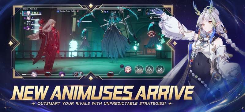 Etheria: Restart screenshot 2