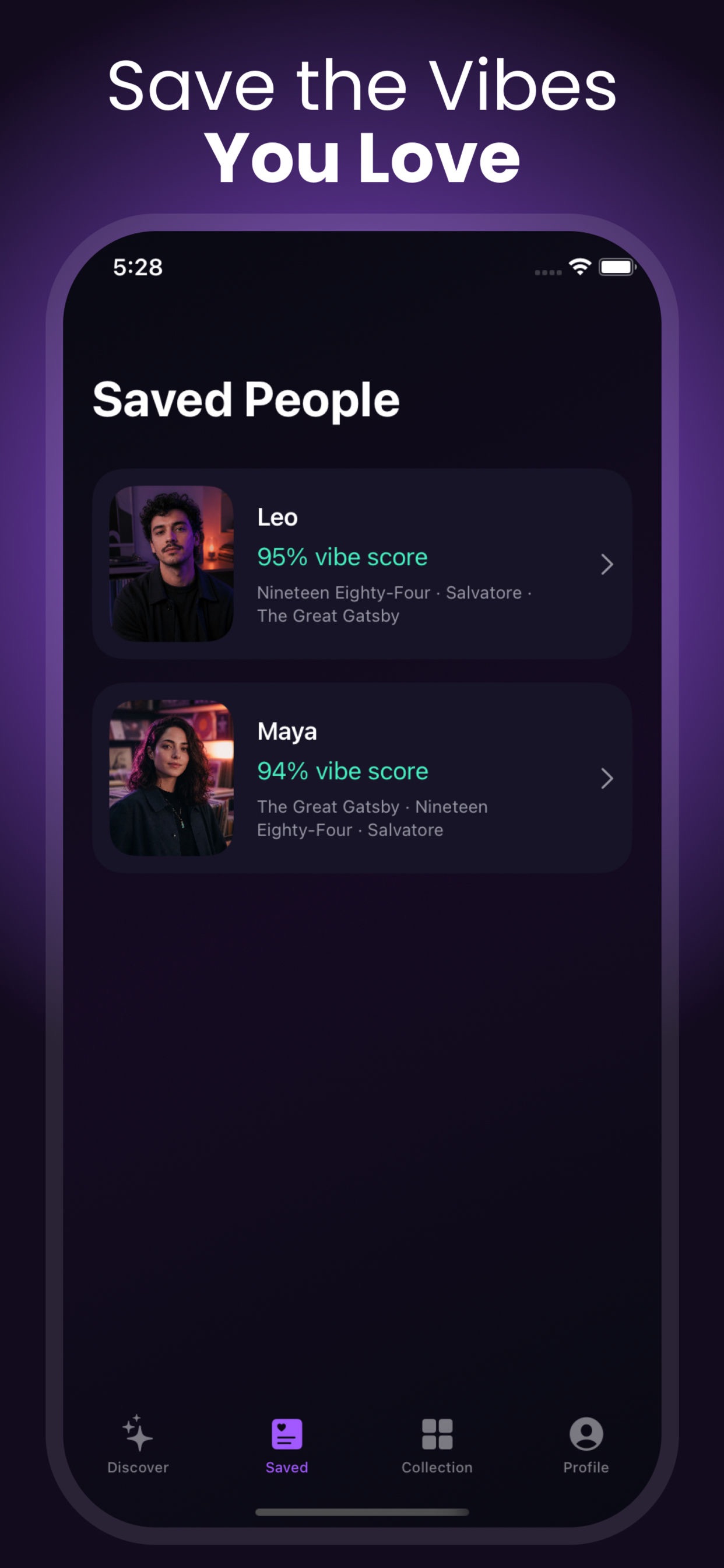 Screenshot 2 of Taste Twin - Vibe First