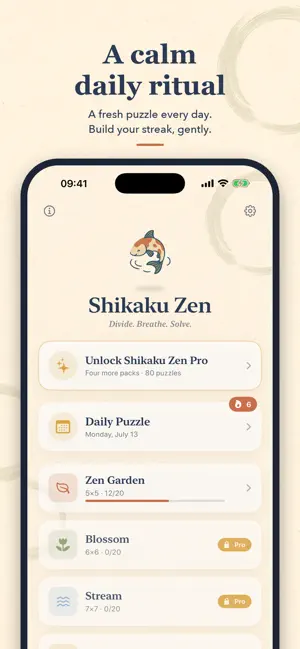 Shikaku Zen: Rectangle Puzzle screenshot 3