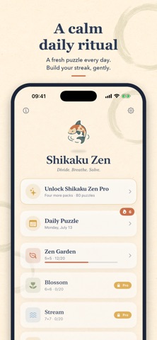 Shikaku Zen: Rectangle Puzzle Screenshot 3 of 5