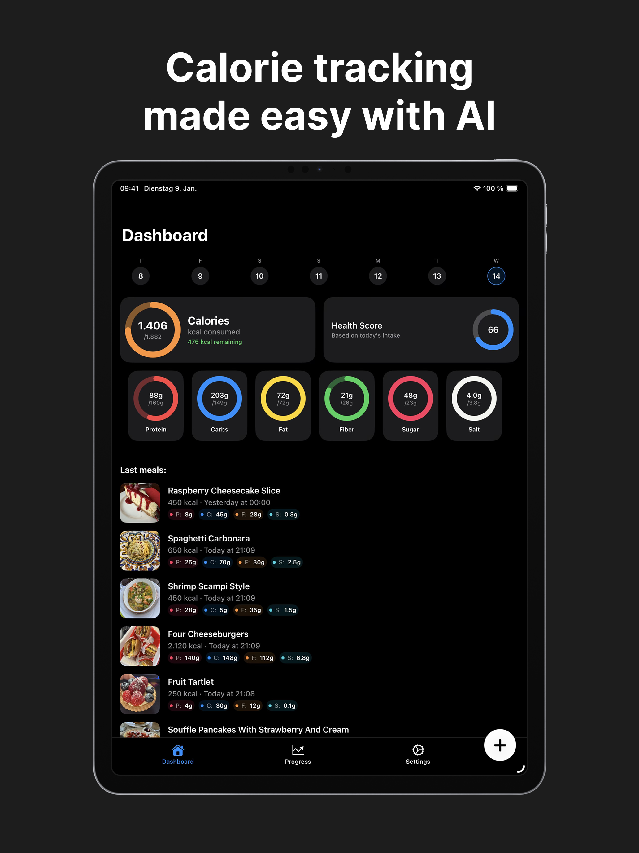 Eata - AI Calorie Tracker