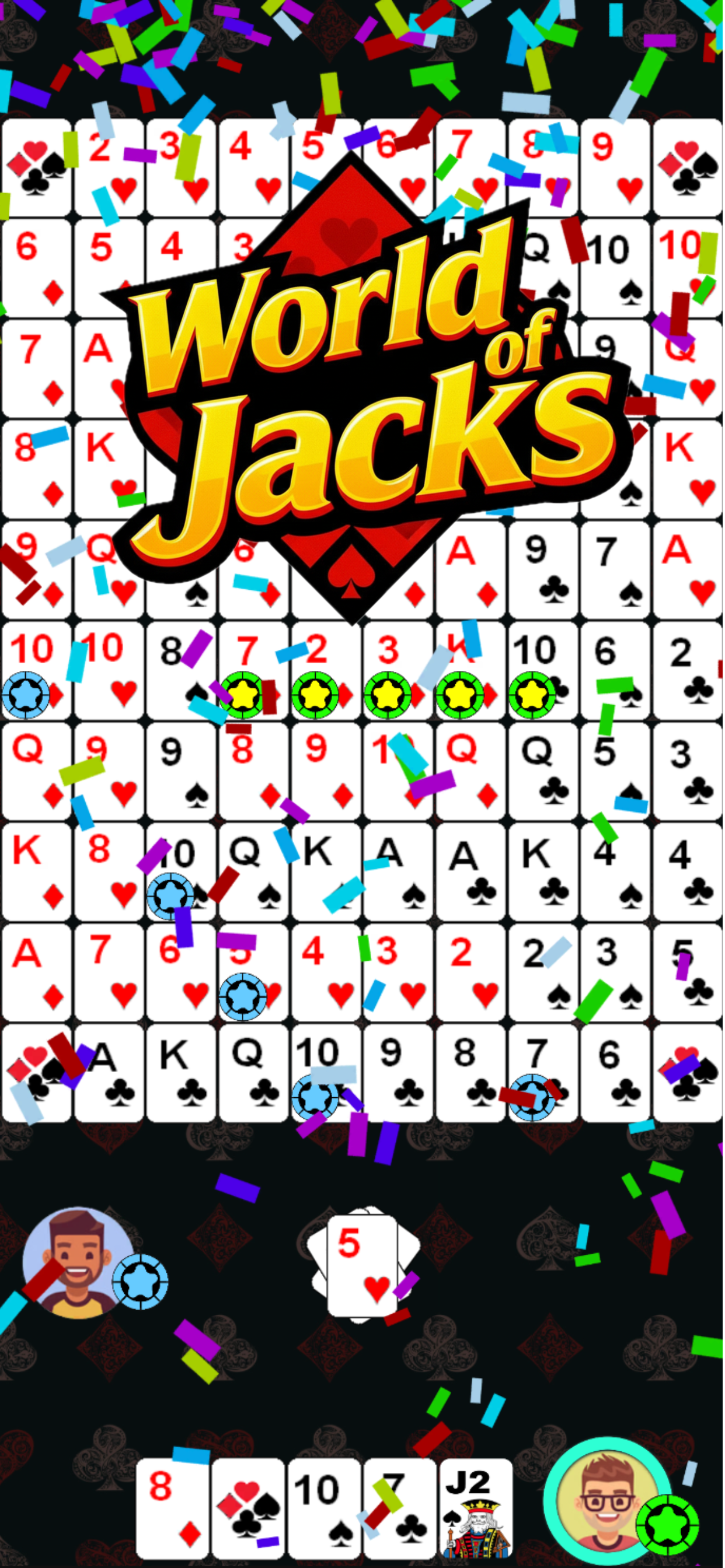 World of Jacks : Board Game