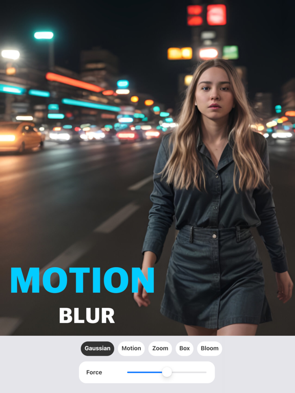 Motion Blur Photo Effect Maker