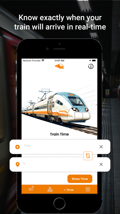 Metro Schedule - Ahmedabad Screenshot