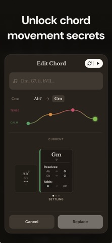 Canon: Chord Composer iPhone screenshot