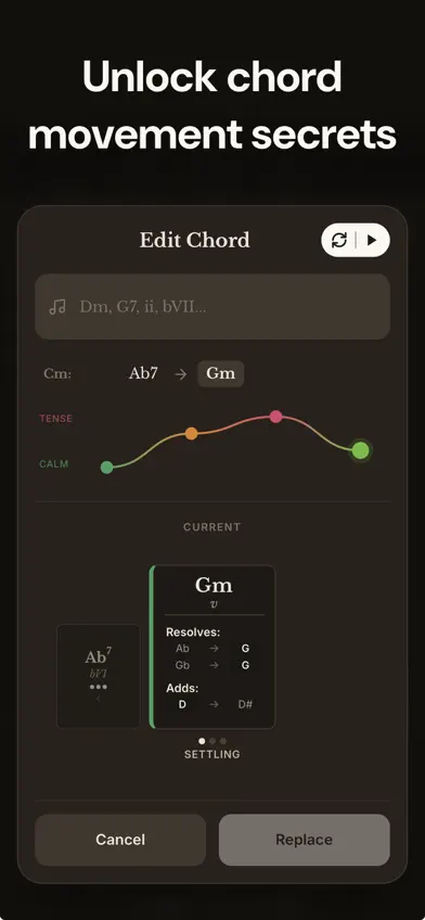 Canon: Chord Composer screenshot 2