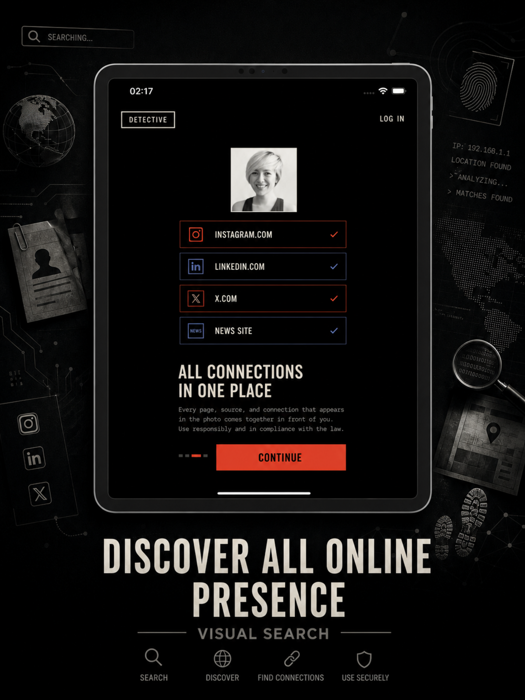 Det Sherlock Ai: Face Search screenshot 10