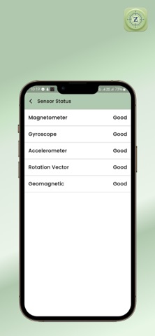 Zenith Compass & GPS screenshot