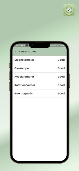Zenith Compass & GPS Screenshot 2 of 3
