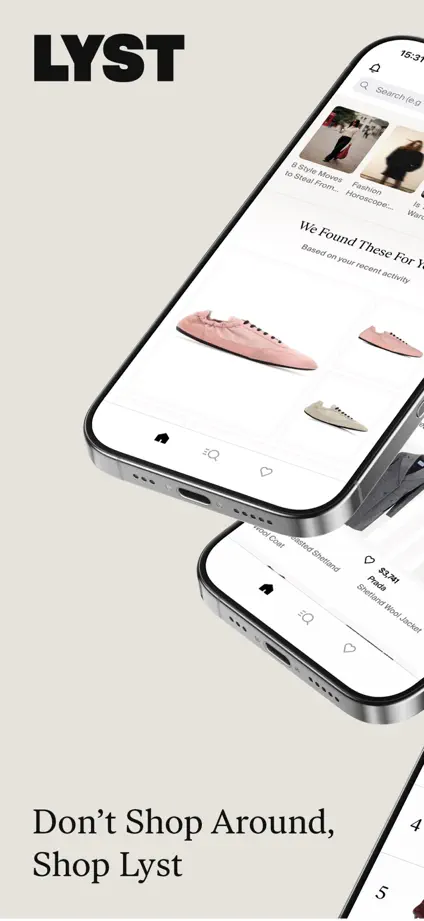 Lyst, App Store screenshot 1