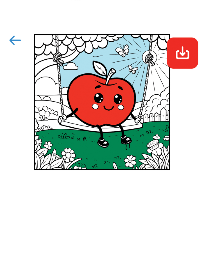 Nana Anas Playhouse Coloring