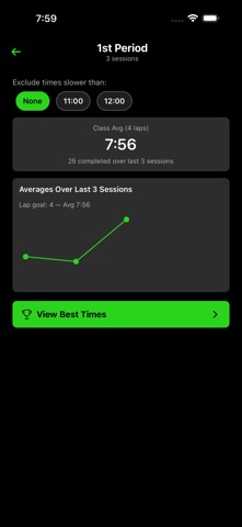 PE Laps Screenshot 1 of 8