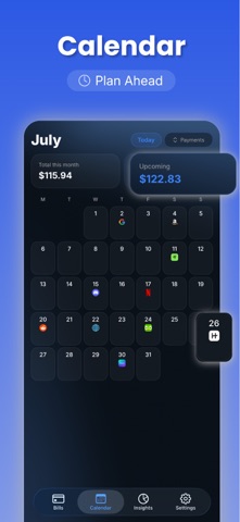 Payment Tracker: PayPing iPhone screenshot