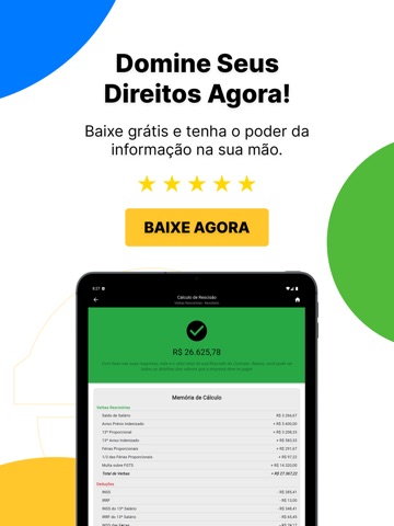 O Trabalhador: Direitos, Vagas iPad screenshot 7