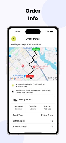 Trucky UAE Driver screenshot
