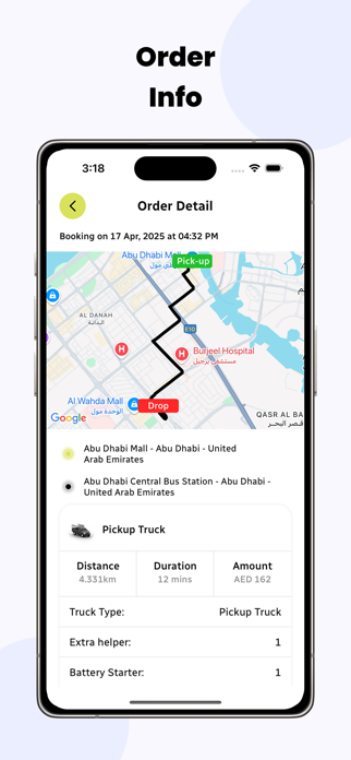 Trucky UAE Driver Screenshot 5 of 6