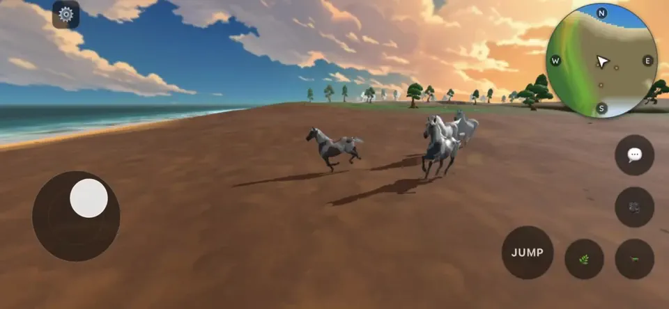 Скриншот Last Horses: Ride Together на iPhone 1