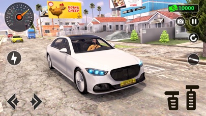 Real Driving City Car Games Screenshot