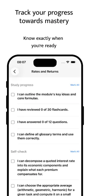 CharterPath: CFA® Exam Prep screenshot 3