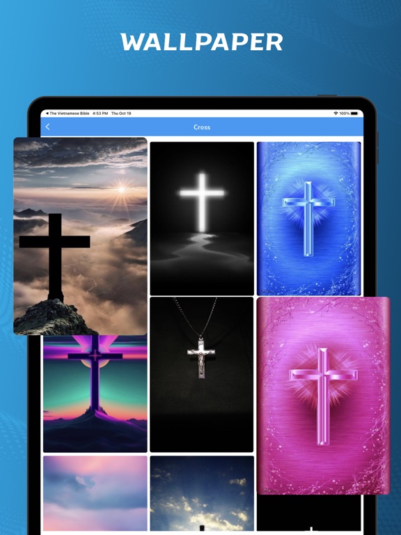 Serbian Bible iPad screenshot 8 - Reference app