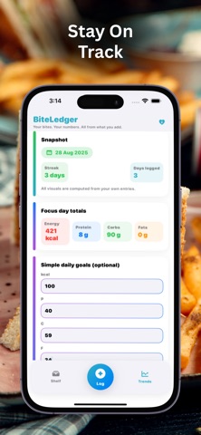 Fitness AI Calorie screenshot