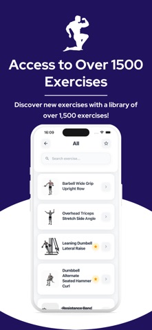Fitlogram: Gym Workout Tracker screenshot