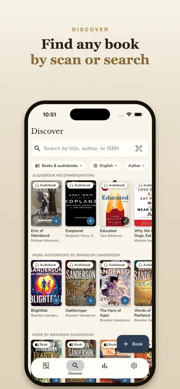 ShelfBuddy: Book Tracker screenshot 6 of 10