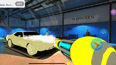 Power Gun Wash Simulator Gameのおすすめ画像5