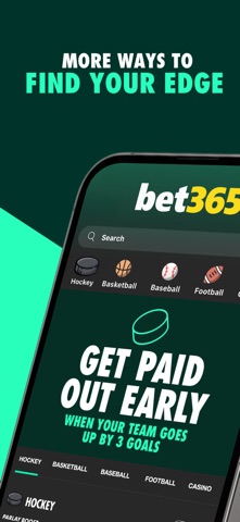 bet365 Sports Betting iPhone screenshot 2